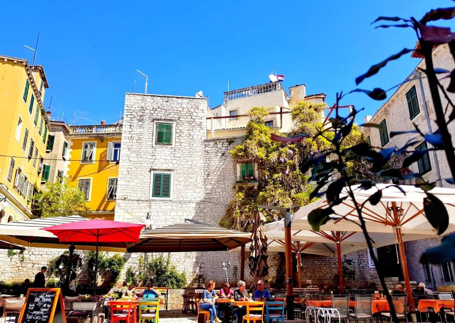 Medulic Palace Rooms & Apartments Šibenik Exterior foto