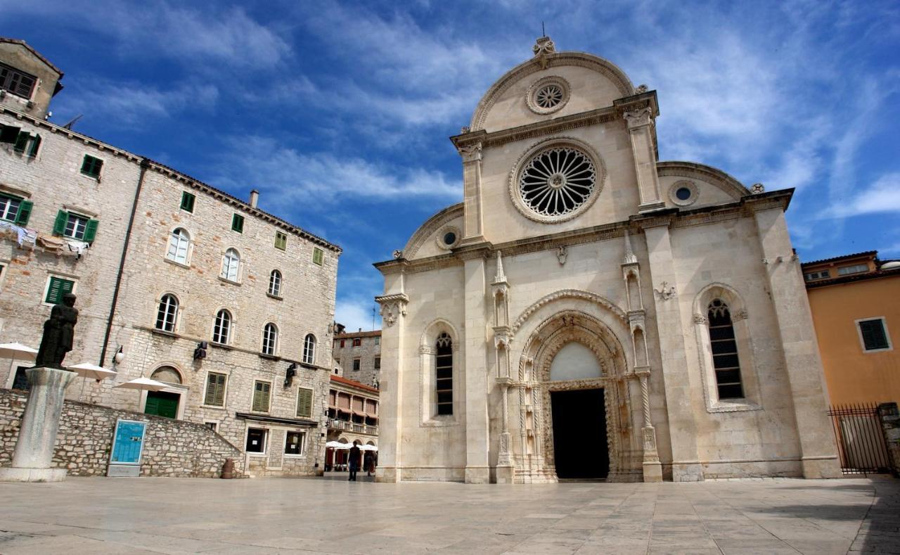 Medulic Palace Rooms & Apartments Šibenik Exterior foto